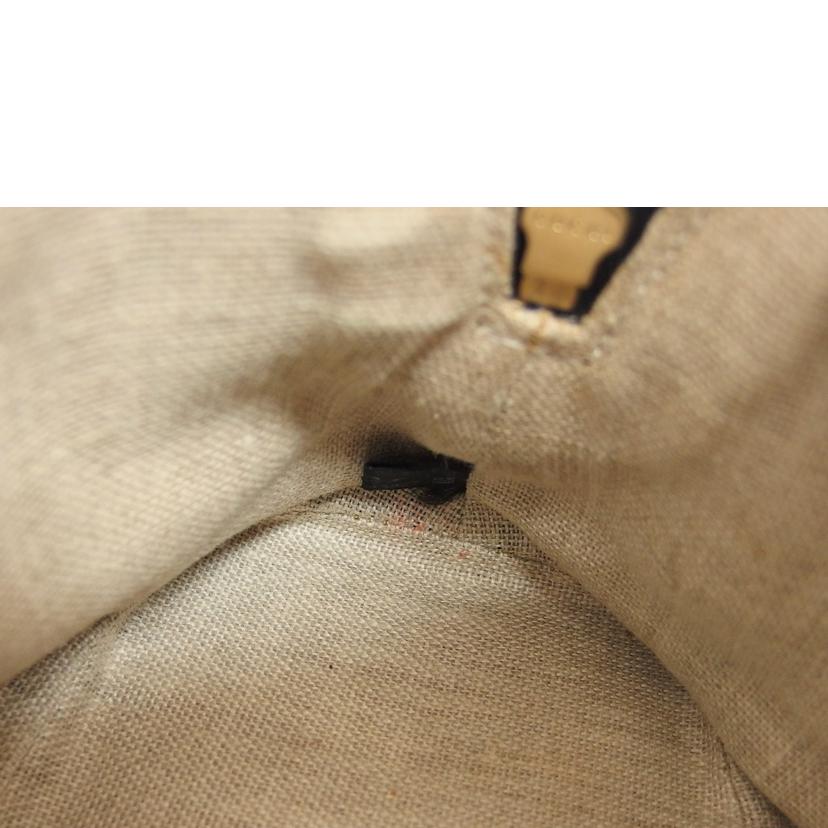 GUCCI グッチ/マイクログッチシマ/2WAYショルダーバッグ/ブラック/449654//493075/Bランク/04