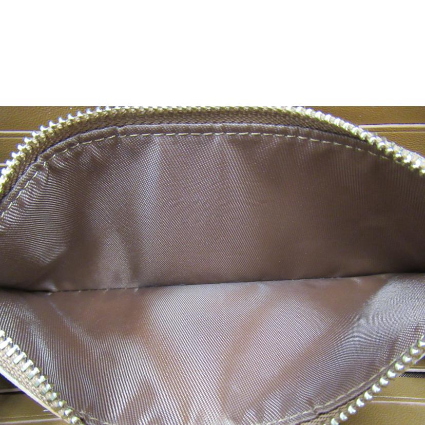 COACH/ラウンドファスナー長財布/シグネチャー/F31546//173*/ABランク/63