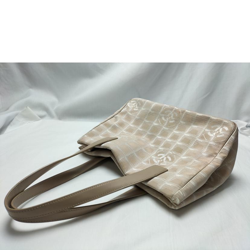 CHANEL シャネル/ニュートラベルラインPM トートバッグ ベージュ/A20457//8805362/ABランク/52