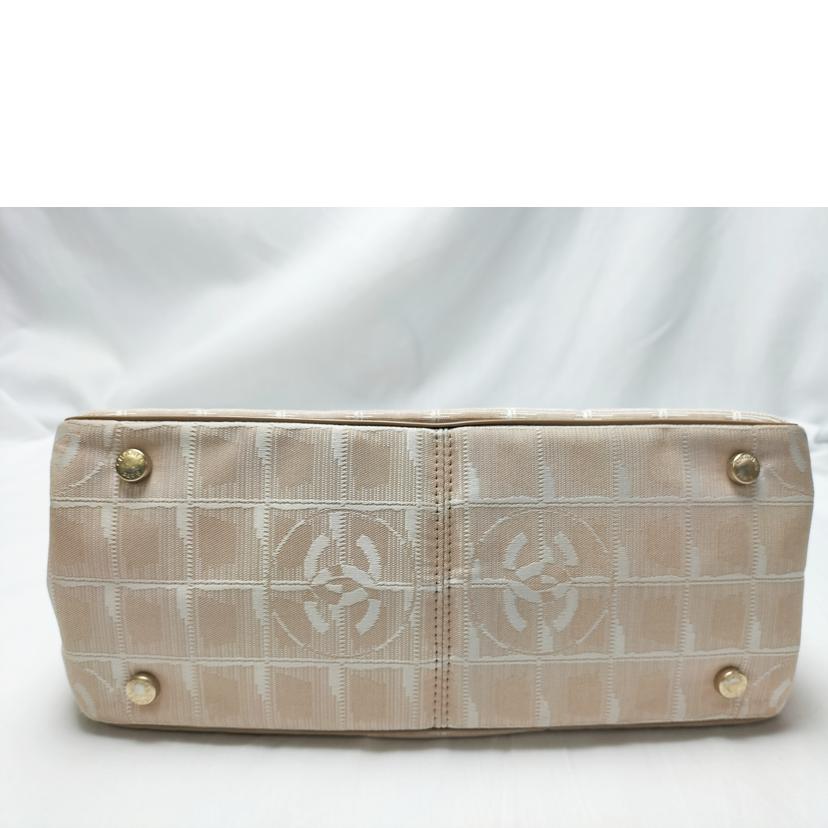 CHANEL シャネル/ニュートラベルラインPM トートバッグ ベージュ/A20457//8805362/ABランク/52
