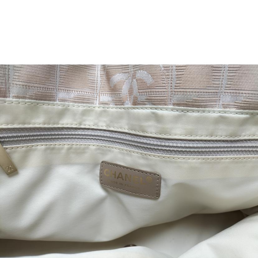 CHANEL シャネル/ニュートラベルラインPM トートバッグ ベージュ/A20457//8805362/ABランク/52