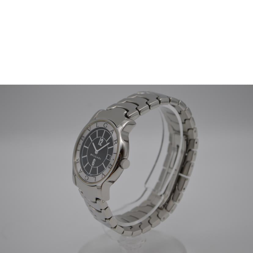 BVLGARI ブルガリ/ソロテンポメンズクォーツSS/ST35S//D59469/Aランク/89