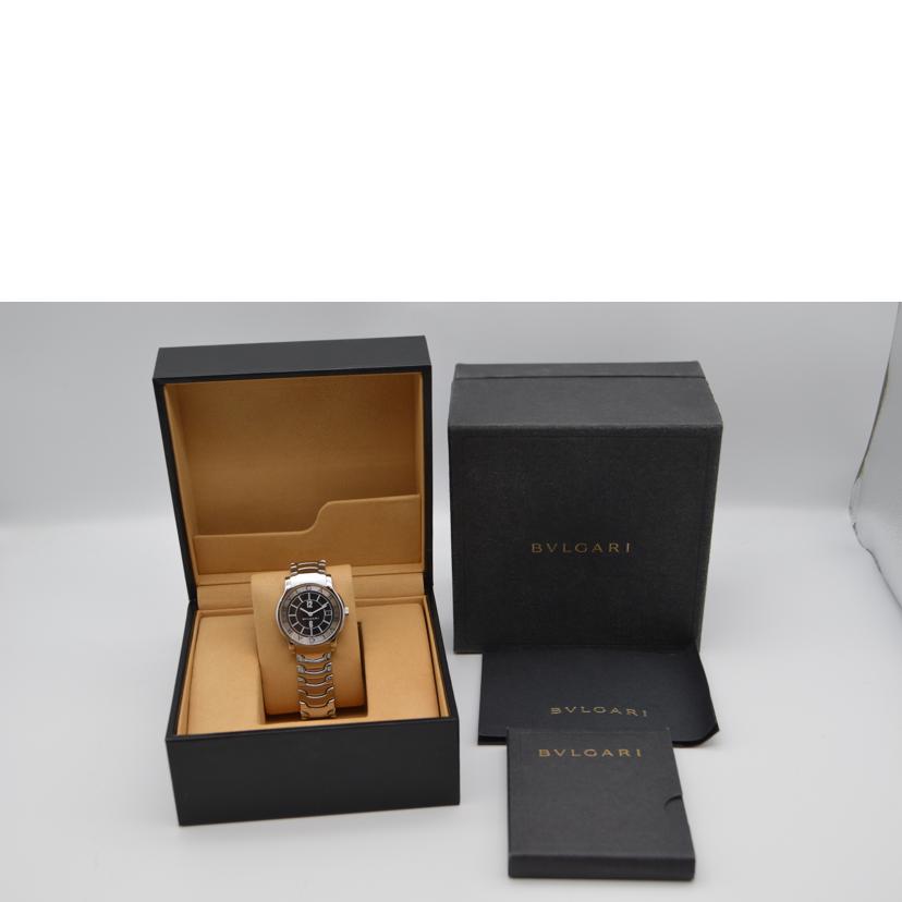 BVLGARI ブルガリ/ソロテンポメンズクォーツSS/ST35S//D59469/Aランク/89