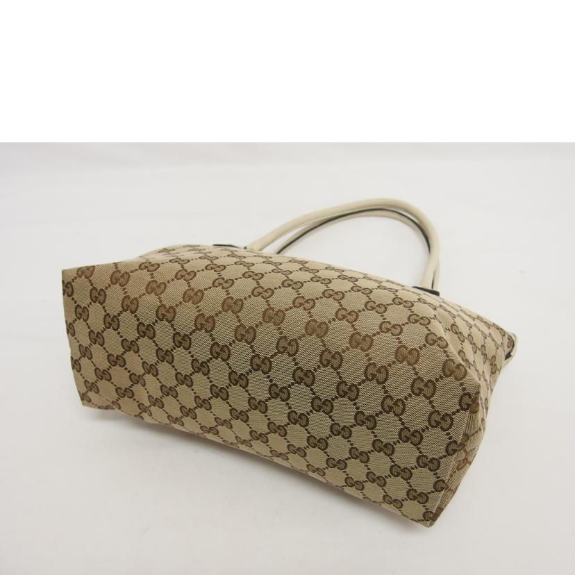 GUCCI グッチ/GGキャンバス/トートバッグ/ベージュ/211942 //000926/ABランク/04
