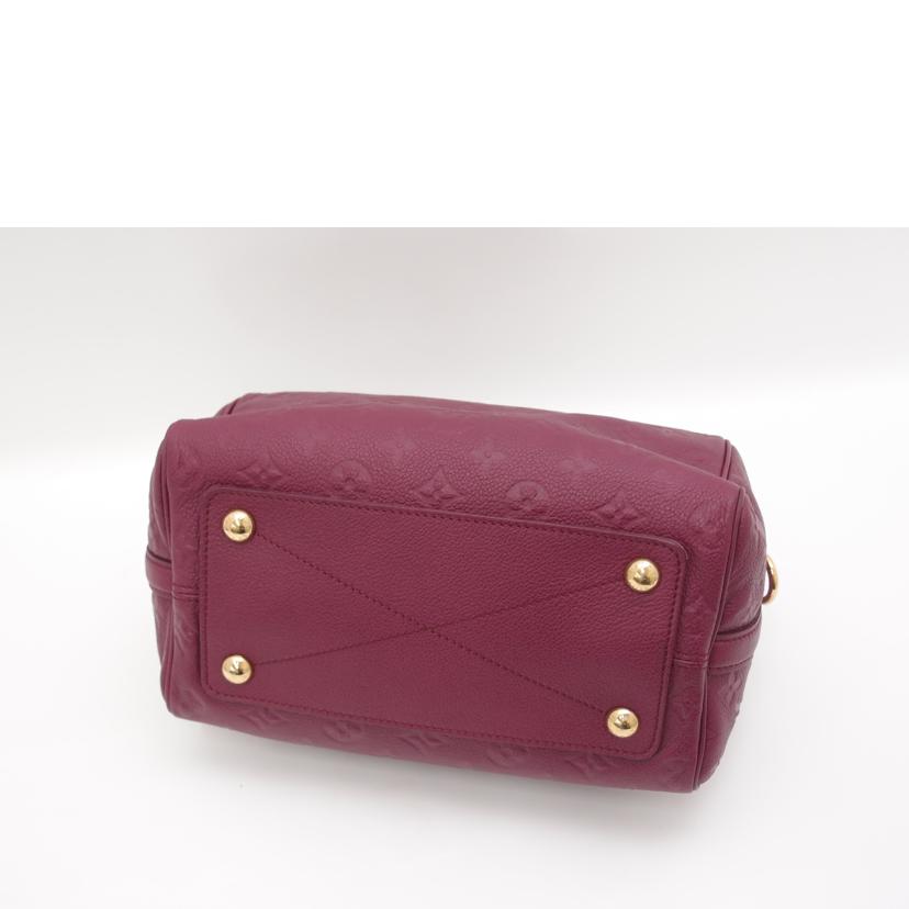 LV ルイ・ヴィトン モノグラム ハンドバッグ ボストン 2way ショルダー 斜め掛け 肩掛け レザー パープル系/スピーディ・バンドリエール25/アンプラント/オロール/M40764//SP2162/SAランク/69