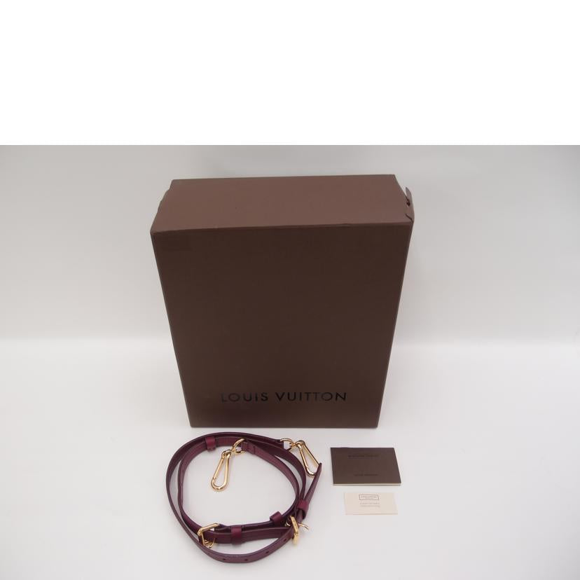 LV ルイ・ヴィトン モノグラム ハンドバッグ ボストン 2way ショルダー 斜め掛け 肩掛け レザー パープル系/スピーディ・バンドリエール25/アンプラント/オロール/M40764//SP2162/SAランク/69