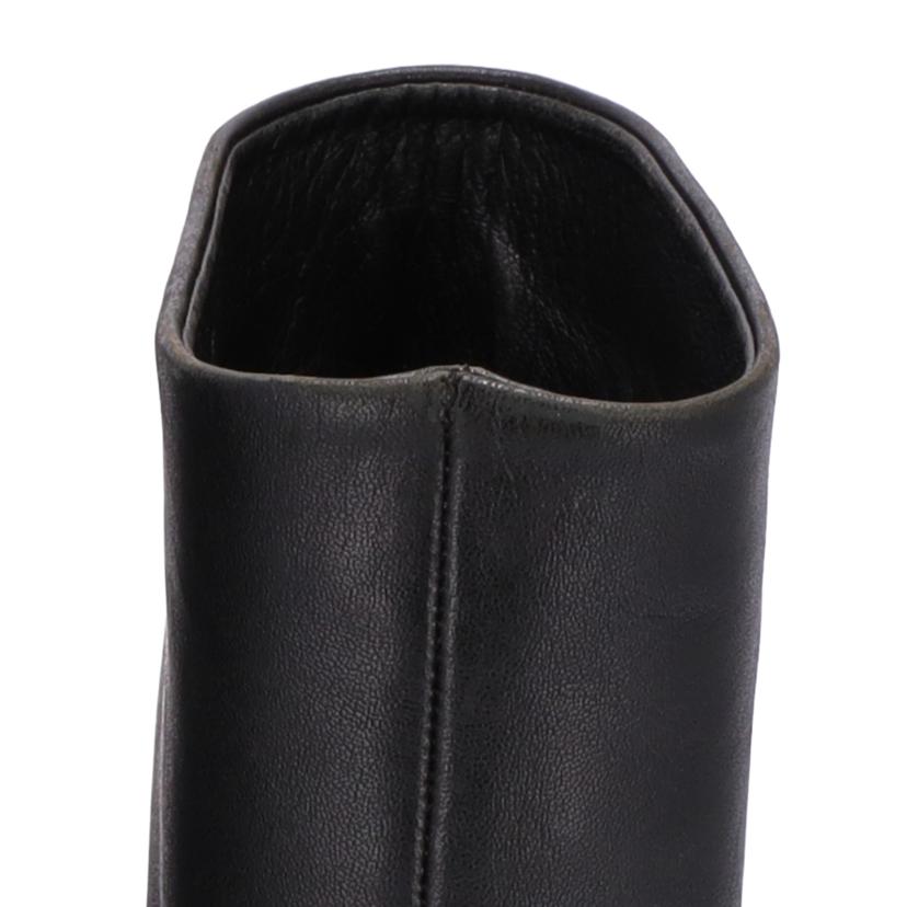 CHANEL CHANEL /マトラッセステッチレザーブーツ/約24cm//Bランク/75