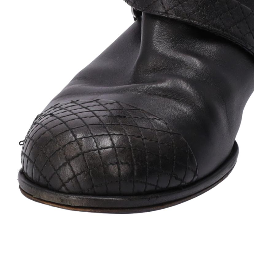 CHANEL CHANEL /マトラッセステッチレザーブーツ/約24cm//Bランク/75