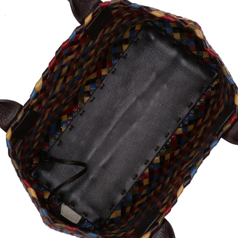 BOTTEGA ボッテガヴェネタ BOTTEGAVENETA カバPM トートバッグ イントレチャート レザー マルチカラー レディース/イントレ カバPM/マルチカラー/141498//ABランク/37
