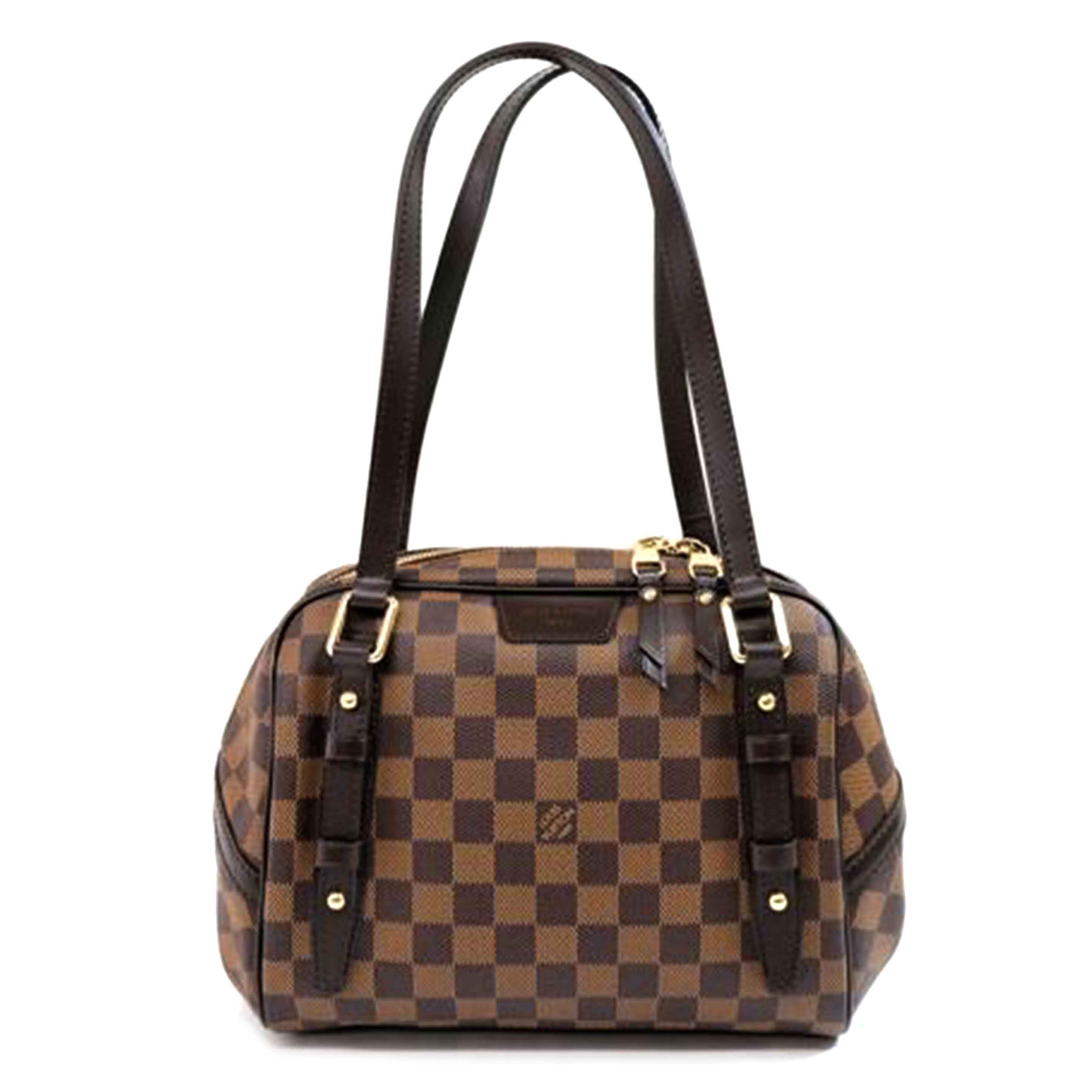 LOUIS VUITTON ルイヴィトン /リヴィントンPM/ダミエ/エベヌ /N41157//DU3***/Aランク/71