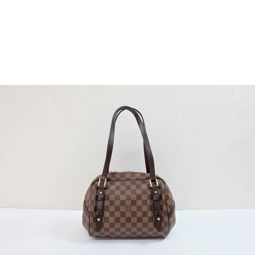 LOUIS VUITTON ルイヴィトン /リヴィントンPM/ダミエ/エベヌ /N41157//DU3***/Aランク/71