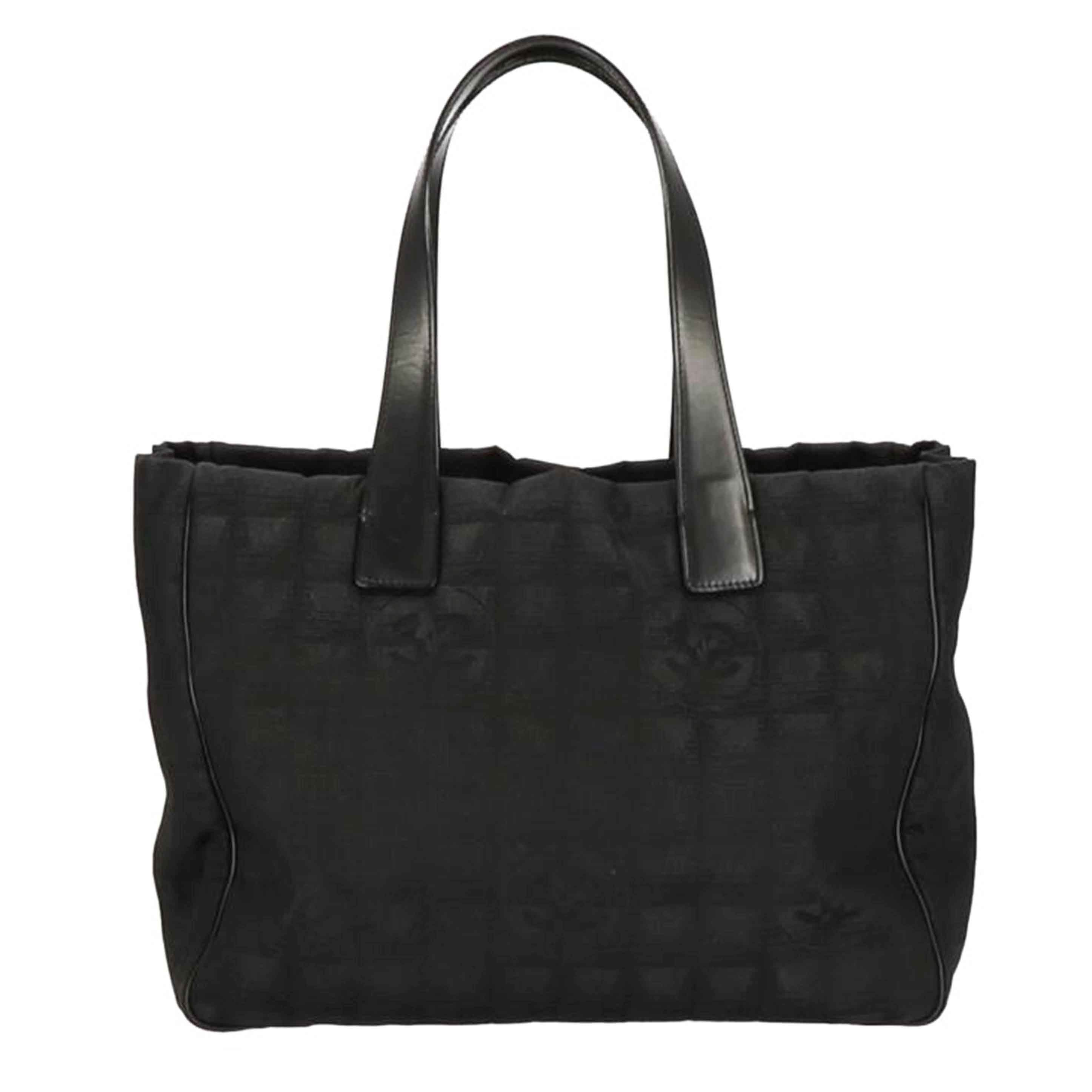 CHANEL シャネル/ニュートラベルライントートMM//11066003/ABランク/75