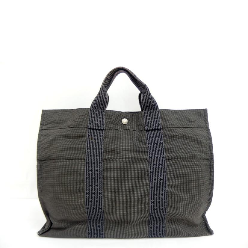 HERMES エルメス/エールライントートMM グレー//Bランク/82