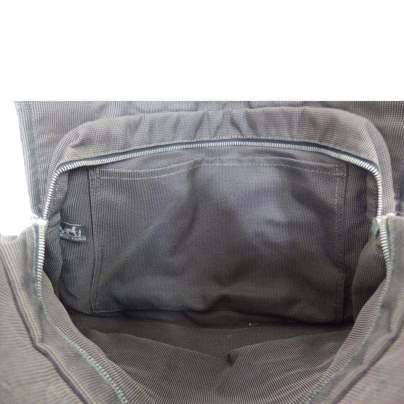 HERMES エルメス/エールライントートMM グレー//Bランク/82