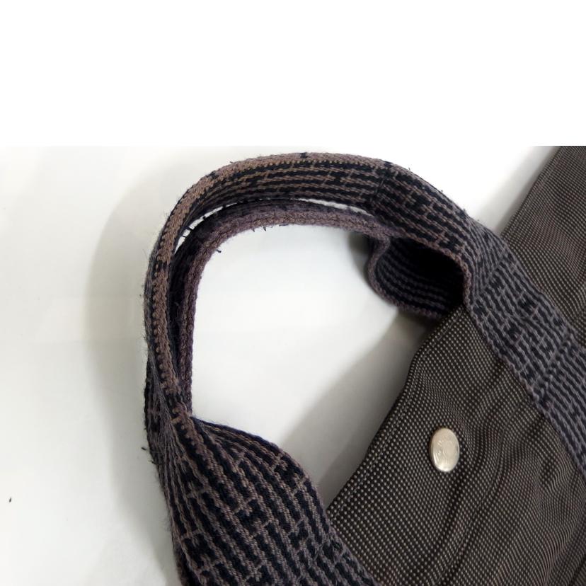 HERMES エルメス/エールライントートMM グレー//Bランク/82