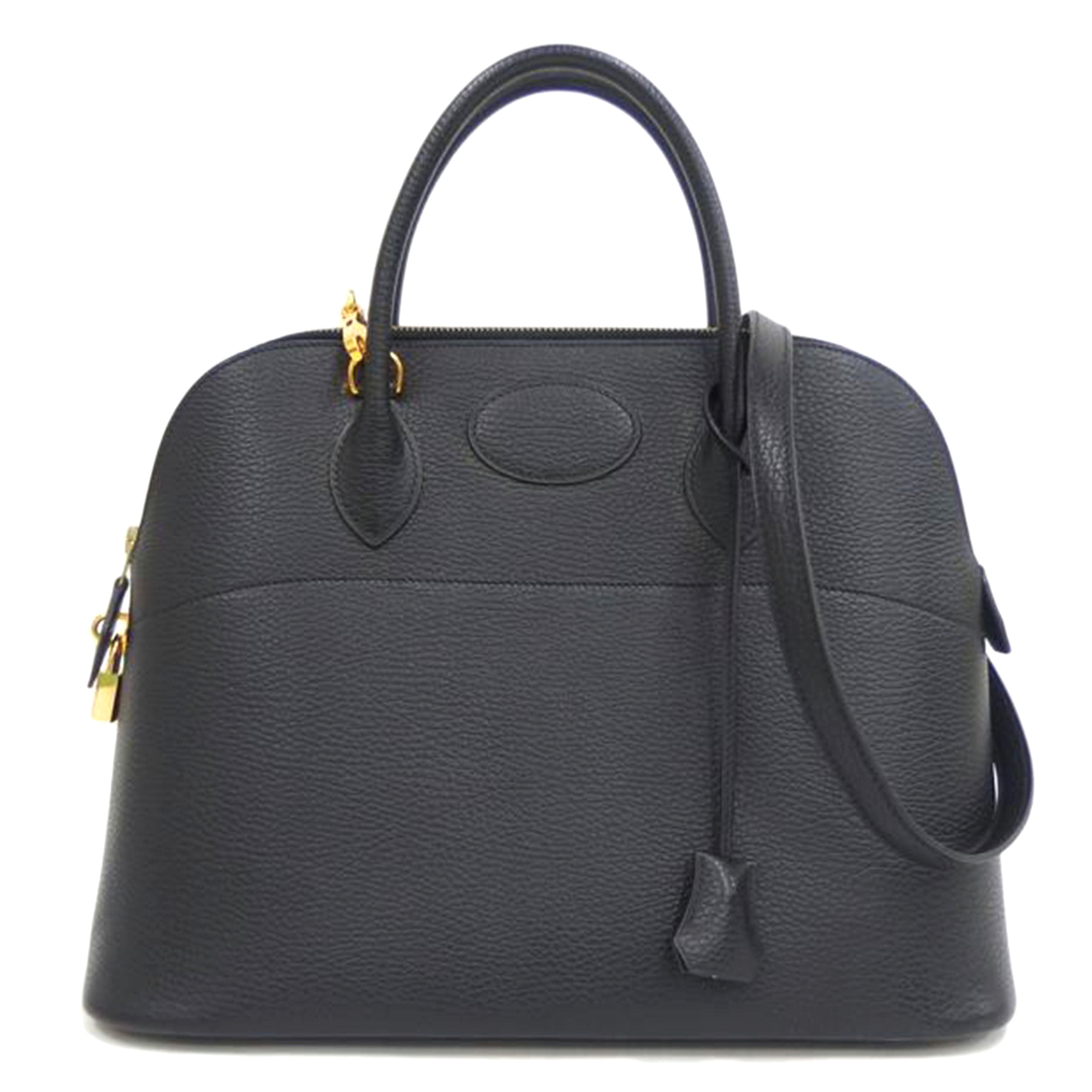 HERMES エルメス/ボリード37 アルデンヌ//□H刻印 2004年製/ABランク/82