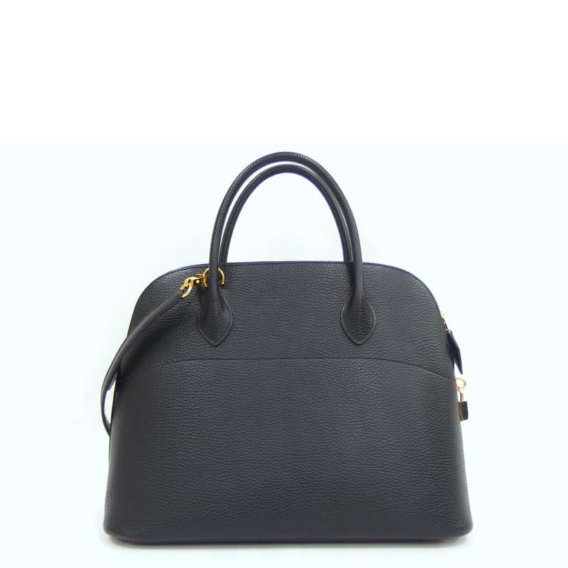 HERMES エルメス/ボリード37 アルデンヌ//□H刻印 2004年製/ABランク/82