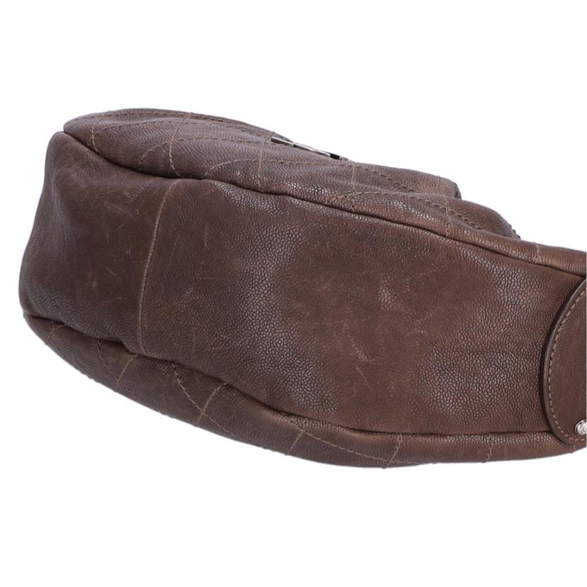 CHANEL シャネル/ワイルドステッチキャビアスキンショルダー//109*****/Bランク/75