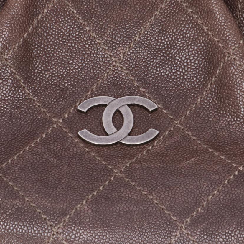 CHANEL シャネル/ワイルドステッチキャビアスキンショルダー//109*****/Bランク/75