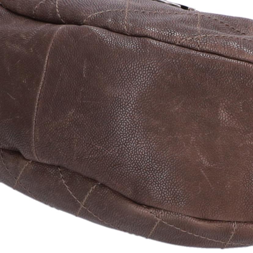 CHANEL シャネル/ワイルドステッチキャビアスキンショルダー//109*****/Bランク/75