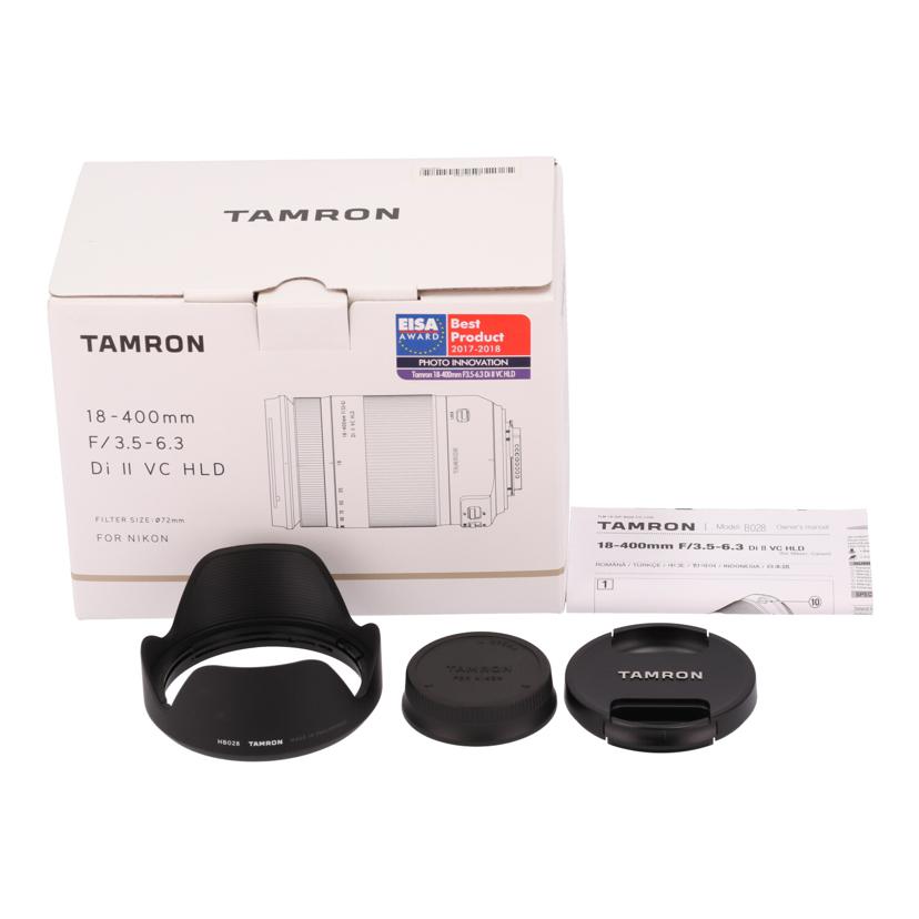 TAMRON タムロン/交換レンズ/18-400mm/18-400mm F/3.5-6.3 Di II VC HLD//051073/Aランク/71