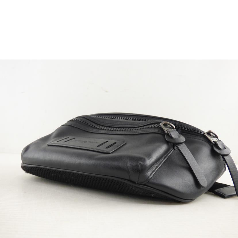 COACH コーチ/レザ-ウエストバッグ/F75776//B19**/Bランク/64