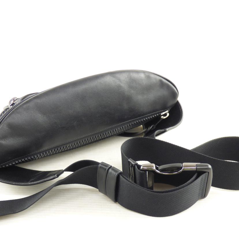 COACH コーチ/レザ-ウエストバッグ/F75776//B19**/Bランク/64