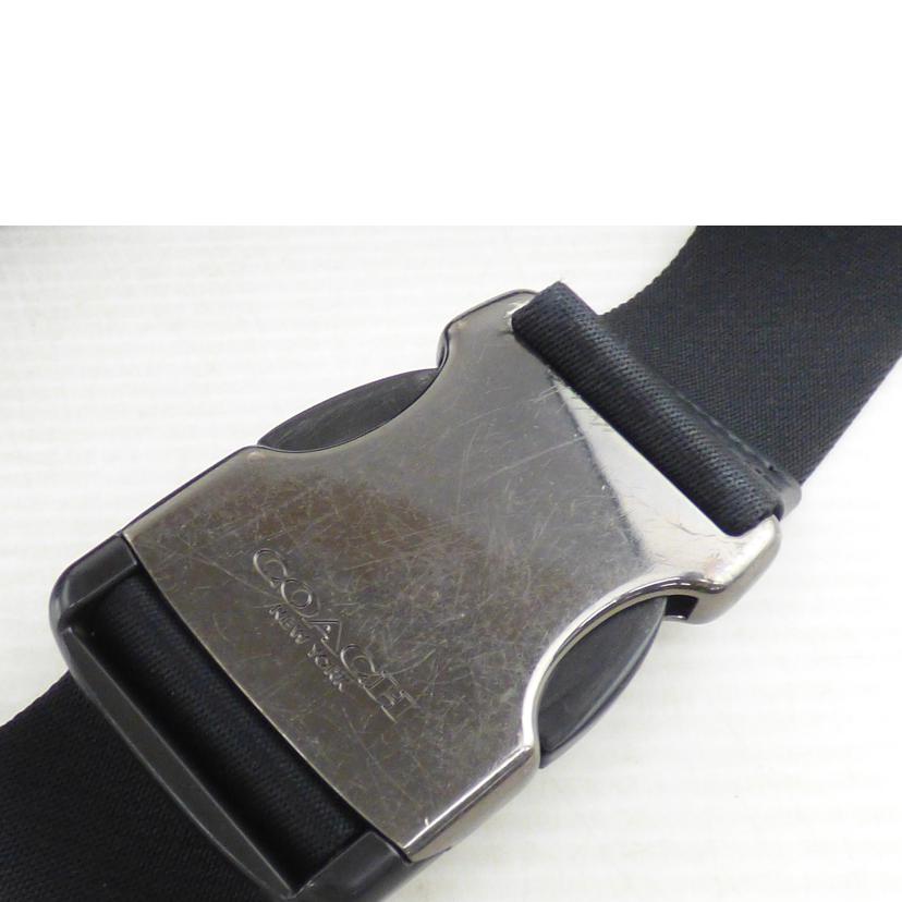 COACH コーチ/レザ-ウエストバッグ/F75776//B19**/Bランク/64