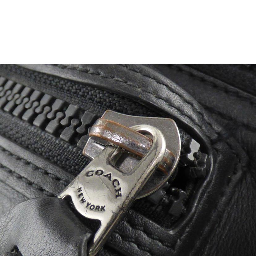 COACH コーチ/レザ-ウエストバッグ/F75776//B19**/Bランク/64