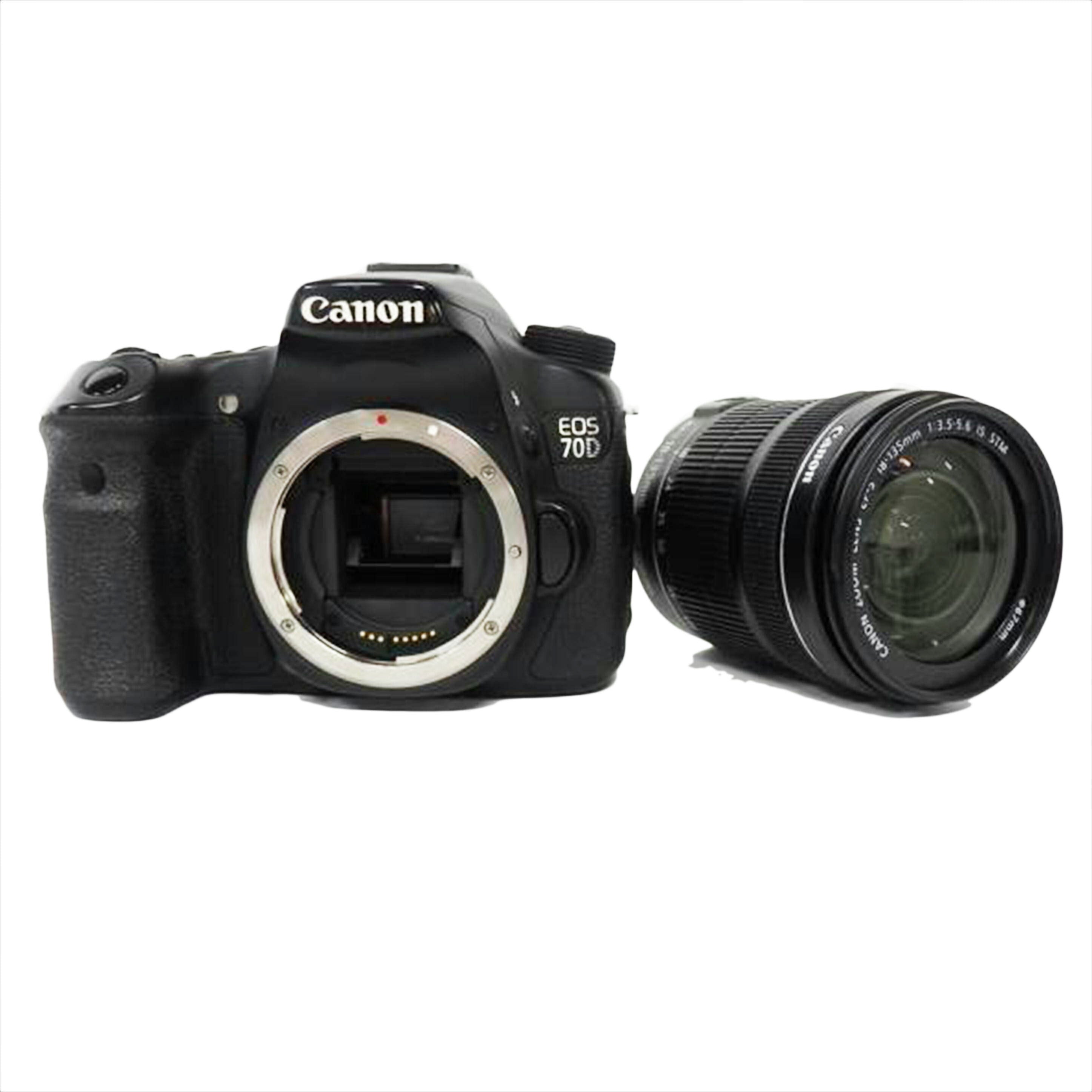 Canon キャノン/デジタル一眼/EOS 70Dレンズキット/EOS 70Dレンズキット//231057003159/Cランク/95