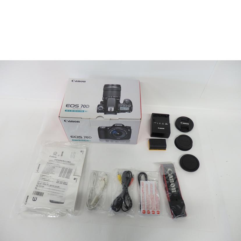 Canon キャノン/デジタル一眼/EOS 70Dレンズキット/EOS 70Dレンズキット//231057003159/Cランク/95
