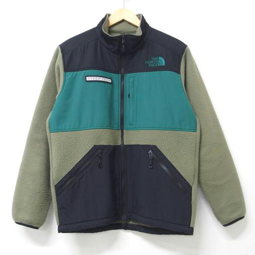 日本正規流通品 THE NORTH FACE steeptech フルジップフリース