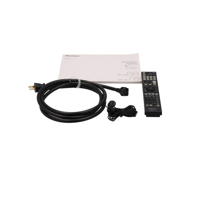 Pioneer パイオニア/AVアンプ/SC-LX88//NJMP000365JP/Cランク/63