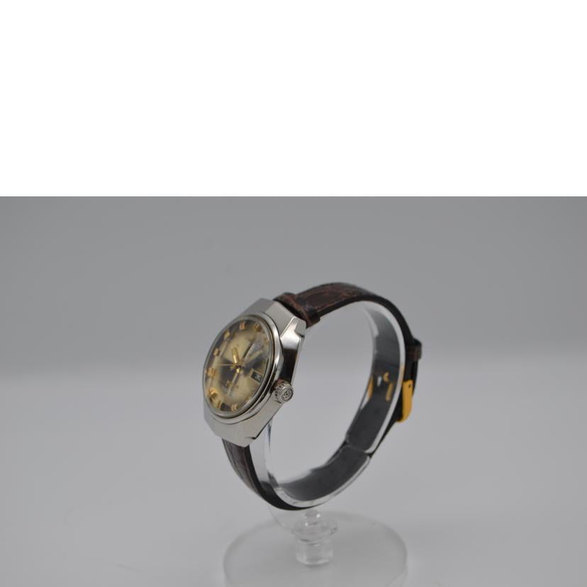 SEIKO セイコー/KING SEIKOバナックデイデイト/自動巻/5626-7140//240999/ABランク/89