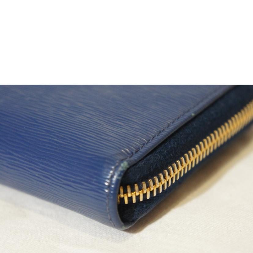 PRADA プラダ/サフィアーノラウンドファスナー長財布//204/Bランク/94