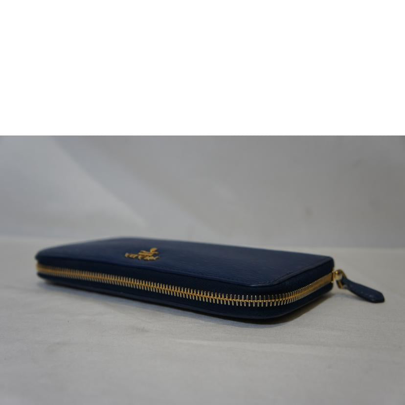 PRADA プラダ/サフィアーノラウンドファスナー長財布//204/Bランク/94