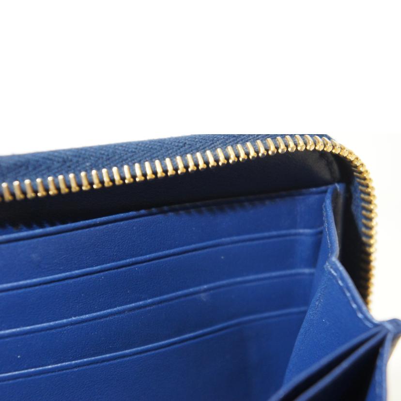 PRADA プラダ/サフィアーノラウンドファスナー長財布//204/Bランク/94