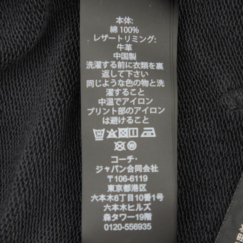 COACH コーチ/VANDAL GUMMY HOODIE//SAランク/09