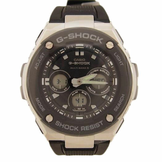 CASIO カシオ/G-SHOCK/ラバー/電波ソーラー/SGST-W300//SAランク/76