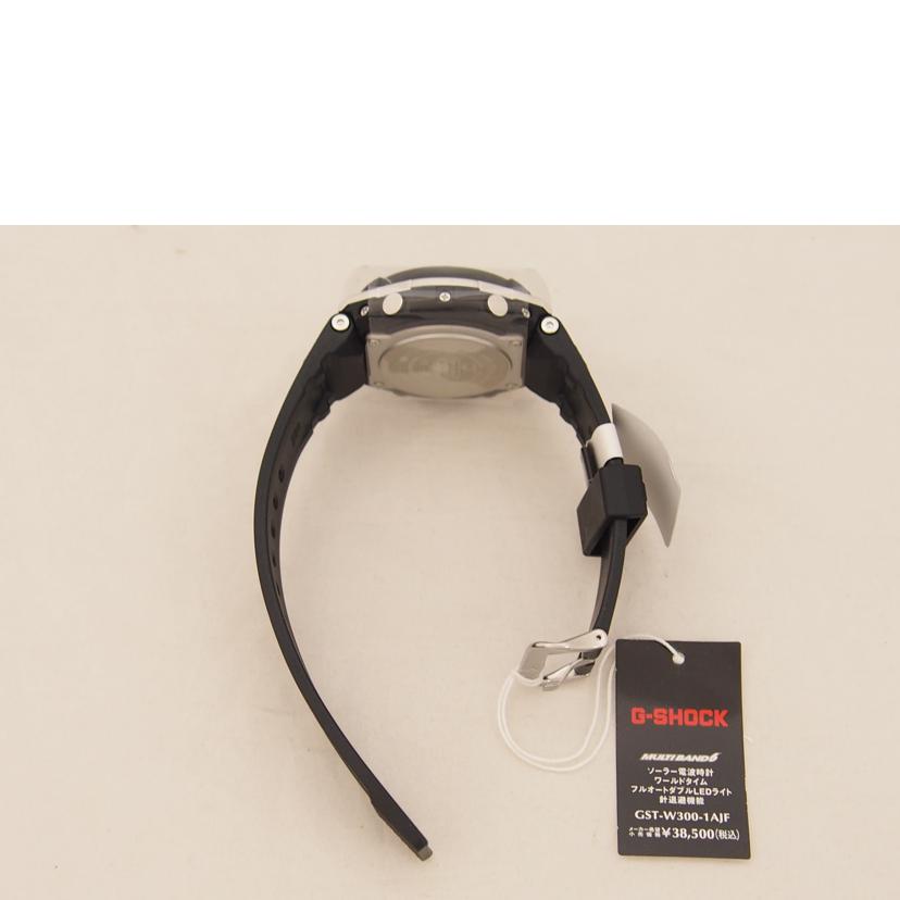 CASIO カシオ/G-SHOCK/ラバー/電波ソーラー/SGST-W300//SAランク/76
