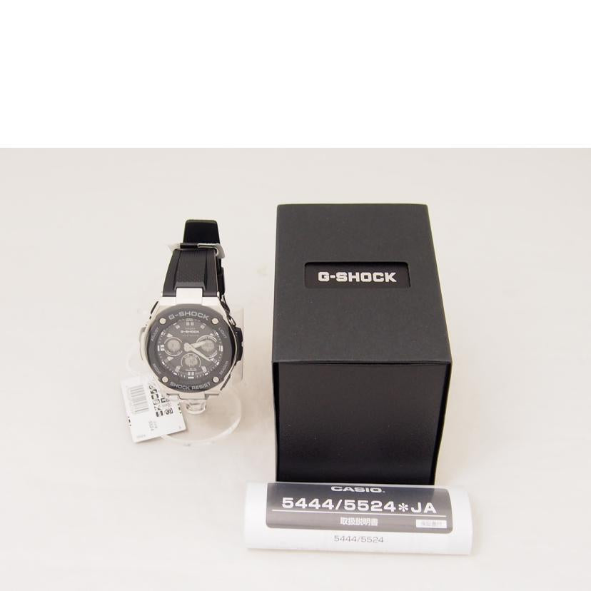 CASIO カシオ/G-SHOCK/ラバー/電波ソーラー/SGST-W300//SAランク/76