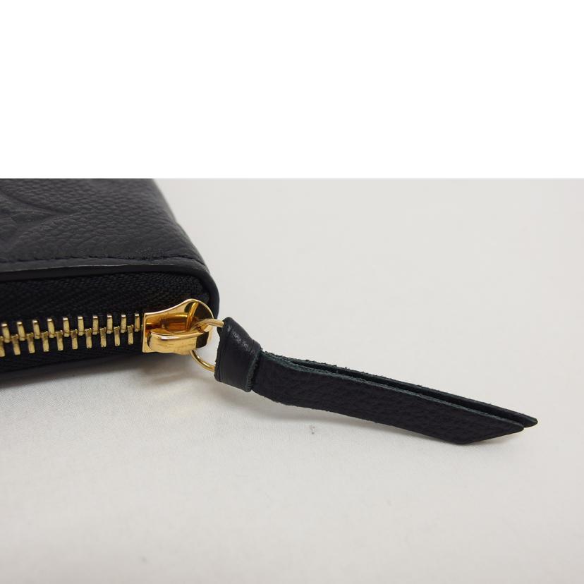 LV ルイヴィトン/ポルトフォイユ・クレマンス/アンプラント/ノワール/M60171//SP0148/Aランク/04