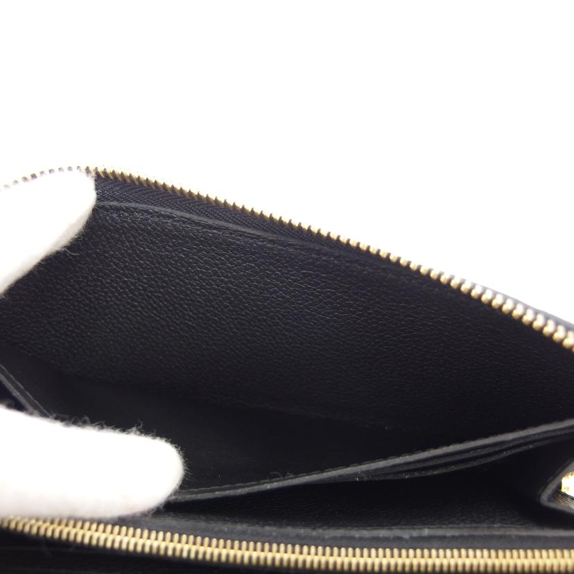 LV ルイヴィトン/ポルトフォイユ・クレマンス/アンプラント/ノワール/M60171//SP0148/Aランク/04