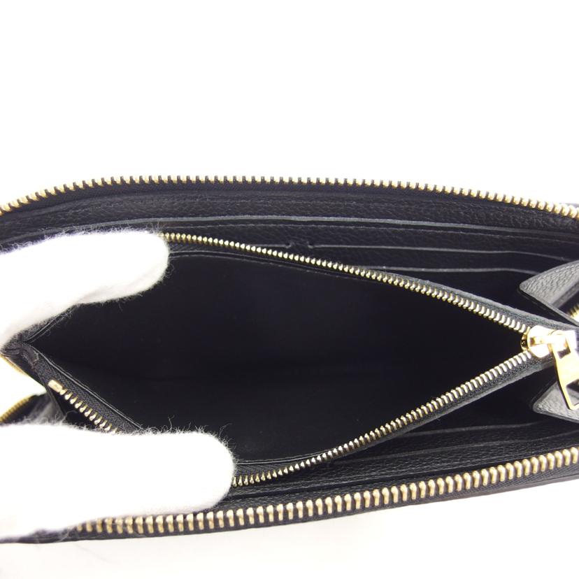 LV ルイヴィトン/ポルトフォイユ・クレマンス/アンプラント/ノワール/M60171//SP0148/Aランク/04