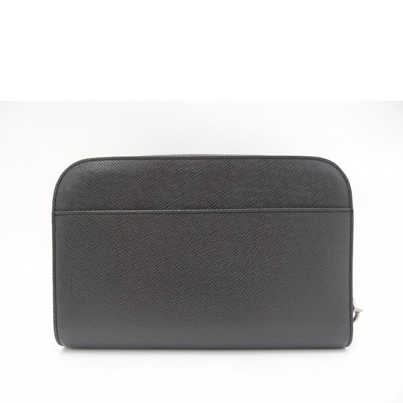 LV ルイ・ヴィトン クラッチバッグ セカンドバッグ ブラック 黒 幅24cm イタリア製/バイカル/タイガ/アルドワーズ/M30182//CE3191/Aランク/69