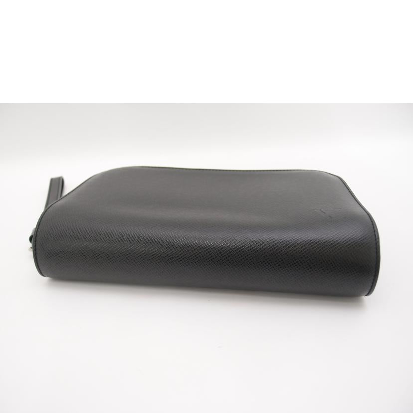 LV ルイ・ヴィトン クラッチバッグ セカンドバッグ ブラック 黒 幅24cm イタリア製/バイカル/タイガ/アルドワーズ/M30182//CE3191/Aランク/69