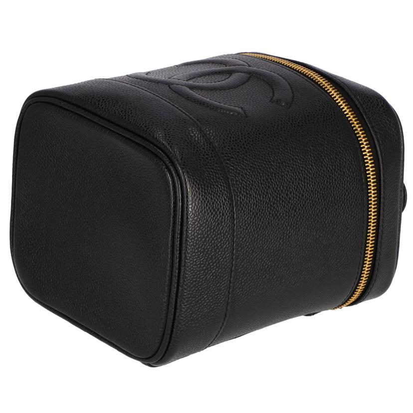 CHANEL シャネル/バニティバッグ/キャビアスキン/A01998//6855206/Aランク/75