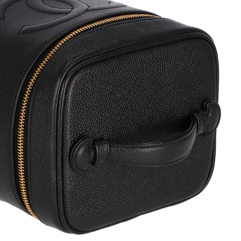 CHANEL シャネル/バニティバッグ/キャビアスキン/A01998//6855206/Aランク/75