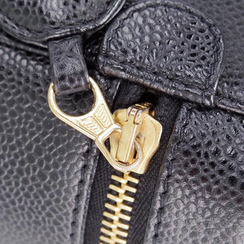 CHANEL シャネル/バニティバッグ/キャビアスキン/A01998//6855206/Aランク/75