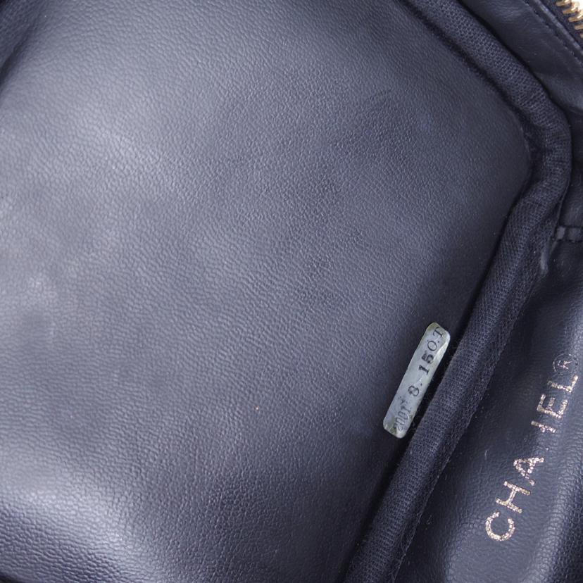 CHANEL シャネル/バニティバッグ/キャビアスキン/A01998//6855206/Aランク/75